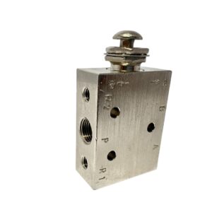 Válvula 5/2 tope conexión 1/8” serie XTAC-41P.