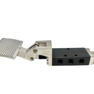 Válvula pedal 5/2 regreso resorte