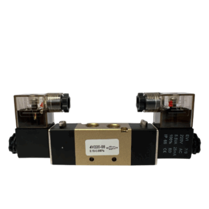 Válvula 2 solenoides serie 4V