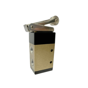 Válvula 3/2 rodillo conexión 1/4" serie MSV98322-R