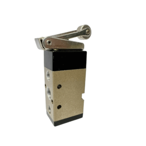 Válvula 5/2 rodillo conexión 1/4" serie MSV86522-R