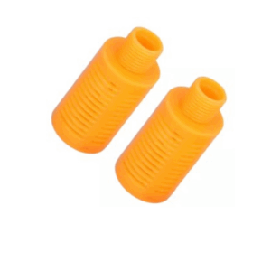 Silenciador plástico conexión 1/8”- 1/4” -  3/8” 1/2".