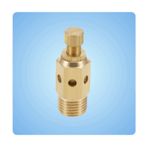 Control de flujo con silenciador conexión 1/8”- 1/4” - 3/8” 1/2".
