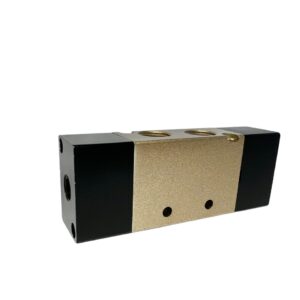 Válvula control neumático 2 operador aire conexión 1/4" serie 4A220-08