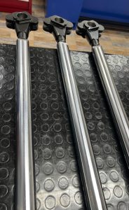 Fabricación de Ejes y Rótulas Especiales